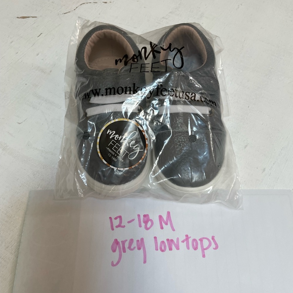 Monkey feet shoes